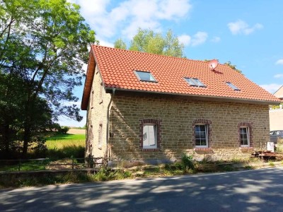 Schöne 5-Zimmer-Wohnung mit Stellplatz + Garten in ruhiger, idyllischer Lage von Detmold/Brokhausen