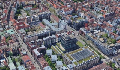 Beste Lage!  Sehr zentrale 1-Zimmer Wohnung in Stuttgart West