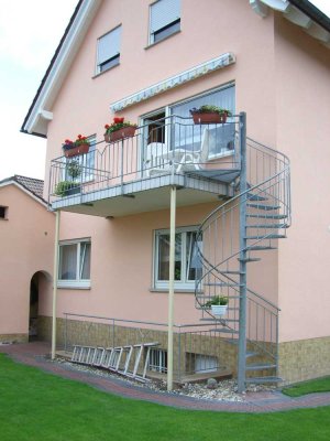 Helle und geräumige 3-Zimmer-Wohnung in ruhiger Lage in Viernheim (1. OG)