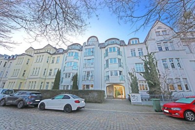 schöne 2-Zi.-Eigentumswohnung mit Garagenstellplatz in Dessau-Nord - am Schillerpark