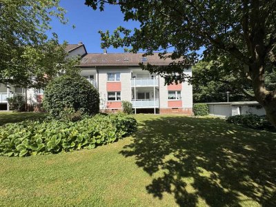 Schöne Wohnung in ruhiger Lage