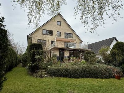 Große Familienwohnung mit Dachterrasse in ruhiger Lage von Klein Borstel!