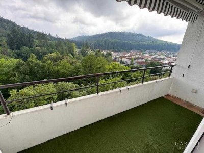 Helle 2 Zimmer-Wohnung mit Weitblick vom 8. OG
