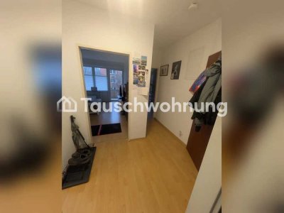 Tauschwohnung: Tausche 2-Zimmer-Wohnung in Hamburg-Nord