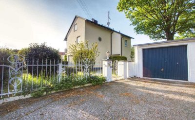 Einfamilienhaus mit Gestaltungspotenzial in Augsburg-Göggingen