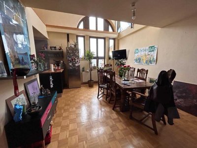 Schöne Maisonette-Wohnung in der Südlichen Vorstadt zu vermieten