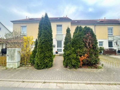 Charmantes Reihenmittelhaus mit idyllischem Garten in Leipzig-Wiederitzsch