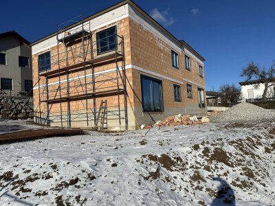 Neues Jahr, neue Perspektiven – Neubau-Doppelhaushälfte im Erstbezug