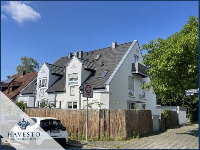 Wohlfühl-Doppelhaushälfte mit ca. 145 m² Wohnfläche, ausgebautem Keller und Garage