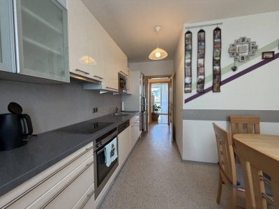 Attraktive 4-Zimmer-Wohnung in Toplage in Liezen mit Garage &amp; westseitiger Loggia!