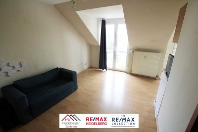 Schönes 1 Z Appartement, 23qm mit Pantryküche und Balkon, Stellplatz, im 4.OG eines MFH in Eppelheim