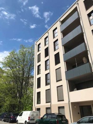 Nähe Gewandhaus und Roßplatz: 2-Zi. Neubau mit hochwertiger Ausstattung
