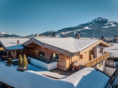 Lichtdurchflutete Wohnung mit atemberaubendem Blick auf das Kaisergebirge