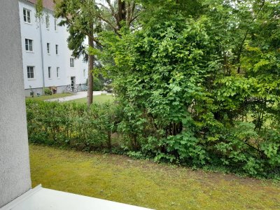 3-Zimmer-Wohnung mit Garten und Parkplatz