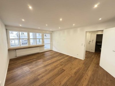 Sanierte 3-Zimmer Wohnung mit Balkon und Garage in der Altstadt I Sofort bezugsfertig