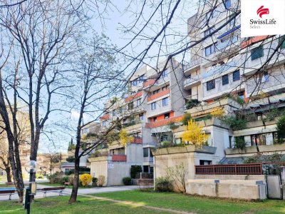 Graz-St. Peter | Terrassenhaussiedlung | Gartenwohnung mit Tiefgaragenplatz
