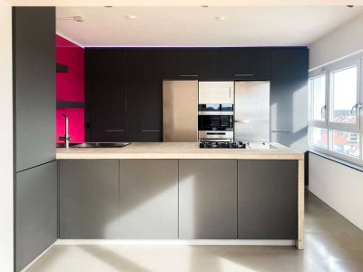 Hochwertiges 4,5-Zimmer-Penthouse mit Dachterrasse in Augsburg-Haunstetten zu vermieten!