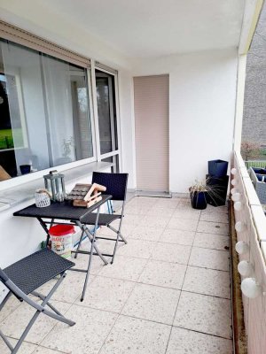 Charmante 3,5 Zimmer-Wohnung mit großem Balkon in Bochum-Gerthe