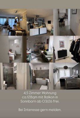 4,5 Zimmer Zimmer Wohnung / top modern