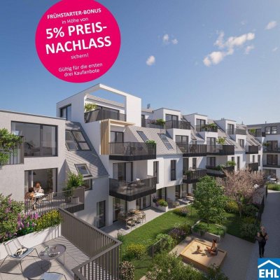 Neubauprojekt Jedlersdorfer Platz: 34 Anlegerwohnungen mit Tiefgarage