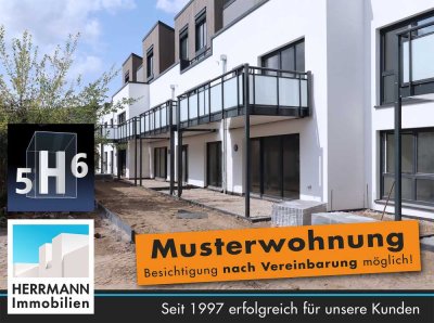 5H6 - Großzügige 4-Zimmer-Wohnung mit Gartenanteil und Carport in zentraler Innenstadtlage
