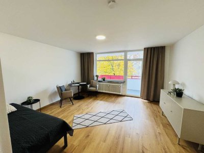 1-Zimmer-Wohnung mit Balkon und Stellplatz  I Provisionsfrei I 4,83 % Rendite