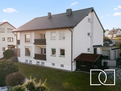 Perfekt für Familien! Modernisiertes Zweifamilienhaus in naturnaher Top-Lage mit großem Garten