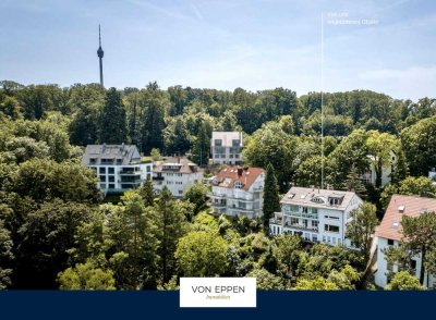 Bopser: Wohnen in bester Aussichtslage am Weißenburgpark / Teehaus