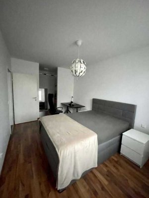 Schöne und gepflegte 2-Zimmer-Wohnung mit EBK in Heilbronn