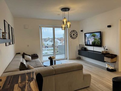 Lichtdurchflutete 2-Zimmer Wohnung mit Balkon in Düren