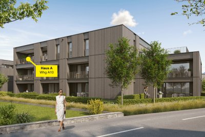 3-Zimmer-Dachgeschosswohnung mit Terrasse | A10
