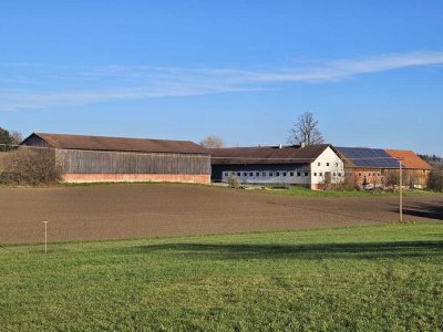 Vierseithof mit Geschichte und großem Potential – ländliches Idyll auf über 10.000 m² Grund