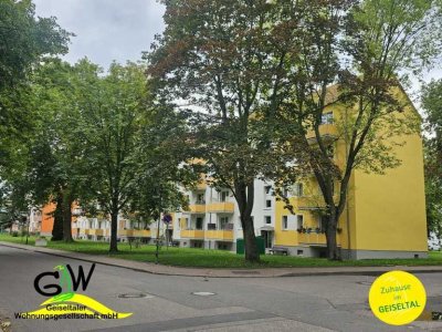 2-Raumwohnung mit schicken Balkon