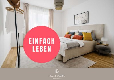 Direkt einziehen & genießen: Modernes Penthouse mit 2 Terrassen & perfekter Anbindung zur Innenstadt