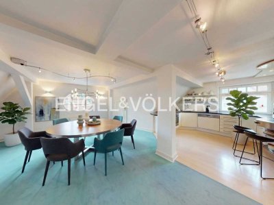 Traumhafte Maisonette-Wohnung in sehr begehrter Wohnlage von Heidelberg