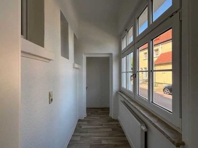 Traumhaft, großzügig, mit Gartenmitbenutzung mitten in Leuna