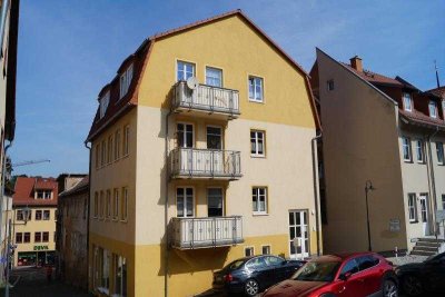 3-Raum-Wohnung mit Balkon in zentraler Lage