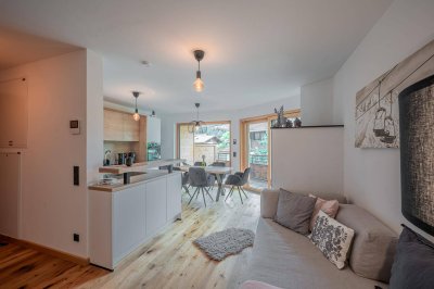 Moderne Obergeschosswohnung in Waidring