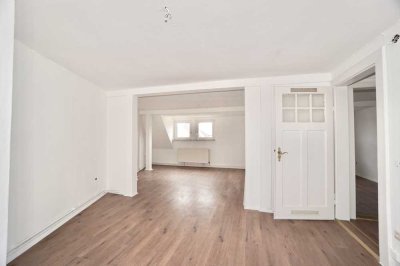 Helmstedt: Frisch renovierte 3-Zimmer-Wohnung mit Tageslichtbadezimmer