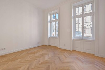 TOP-SANIERTES JAHRHUNDERTWENDEHAUS I OHNE Gas I WÄRMEPUMPE I Hochwertig sanierter 2-Zimmer-Altbau