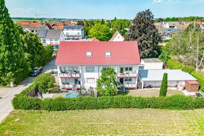 Hervorragendes Mehrfamilienhaus in Klosterlechfeld *Video*