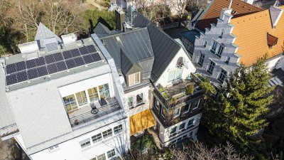 Luxusvilla mit Indoor-Pool in absoluter Traumlage