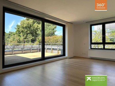 Maisonettewohnung mit Komfort & Stil – inklusive großer Dachterrasse