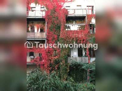 Tauschwohnung: Tausche 3 Raum Wohnung in DD innere Neustadt ab 3,5 Raumwhg