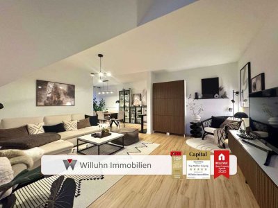 Wohnen am Cospudener See: Helle 2-RW mit Balkon | EBK optional käuflich | unmöbliert