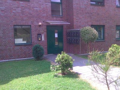 Sozialwohnung 2-Zimmer Terrassen -  Wohnung mit WBS in Bielefeld-Sennestadt