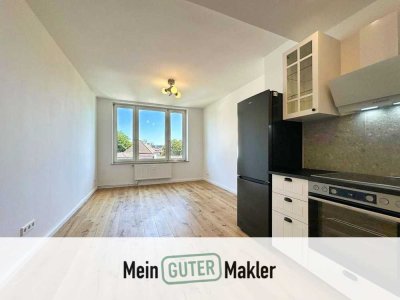 Erstbezug nach Sanierung: Exklusive 1-Zimmer-Wohnung in beliebter Lage