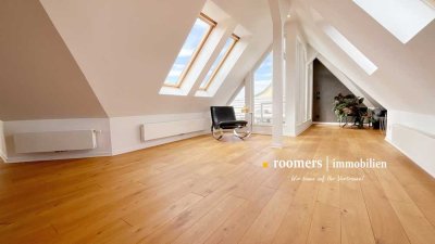 HANNOVER - DÖHREN: Exklusive Penthouse-Maisonette mit Galerie und Dachterrasse