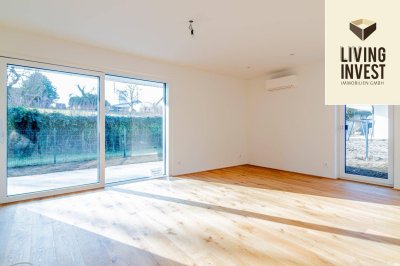 LIV - Schwalbenweg - 2. BA | 3-Zimmer-Gartenwohnung mit großer Terrasse - TOP B01