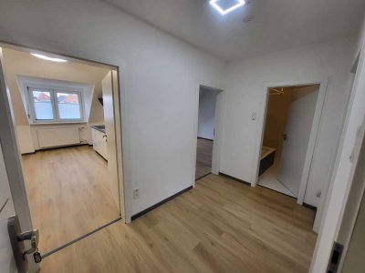 Frisch renovierte 2-Zimmer-Wohnung, neue Einbauküche, 2 Bäder & Hobbyraum - 650 € - 68 m²